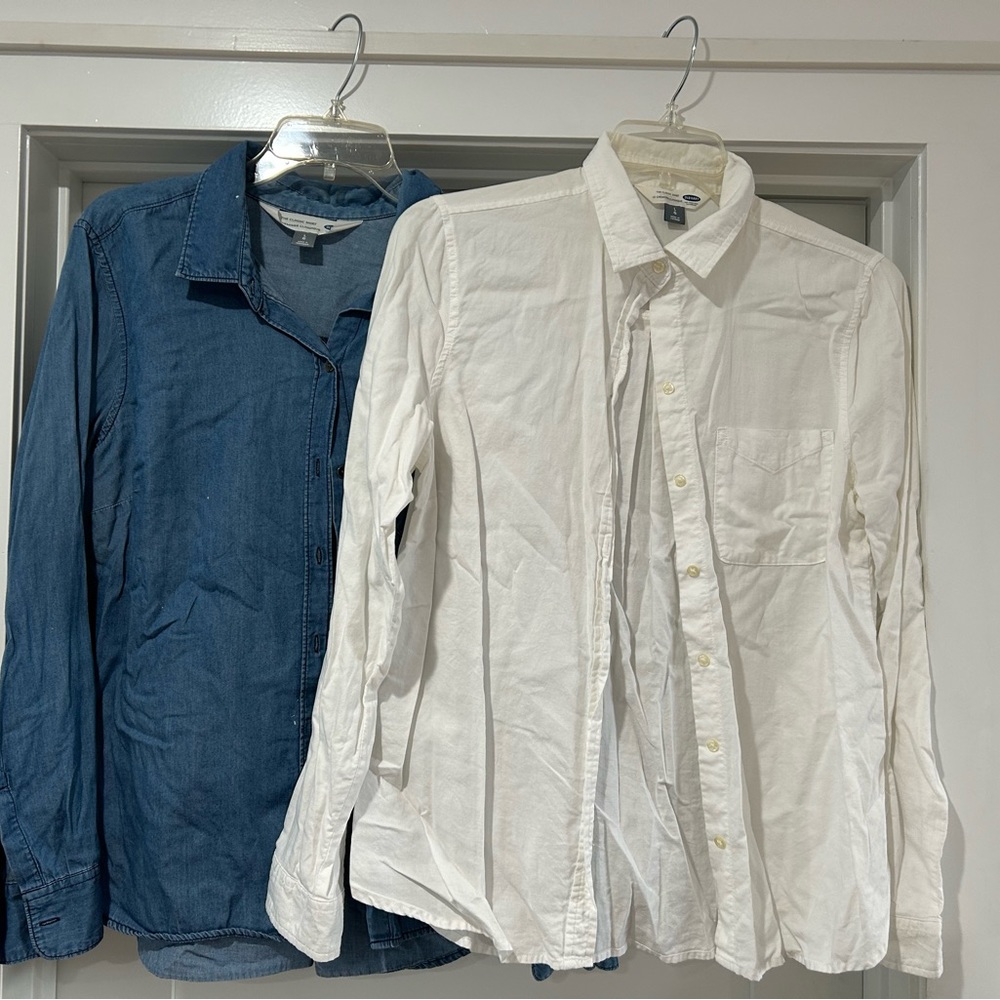 Two Pack of Old Navy “The Classic Shirt”